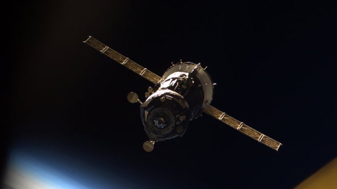 Soyuz Undocking